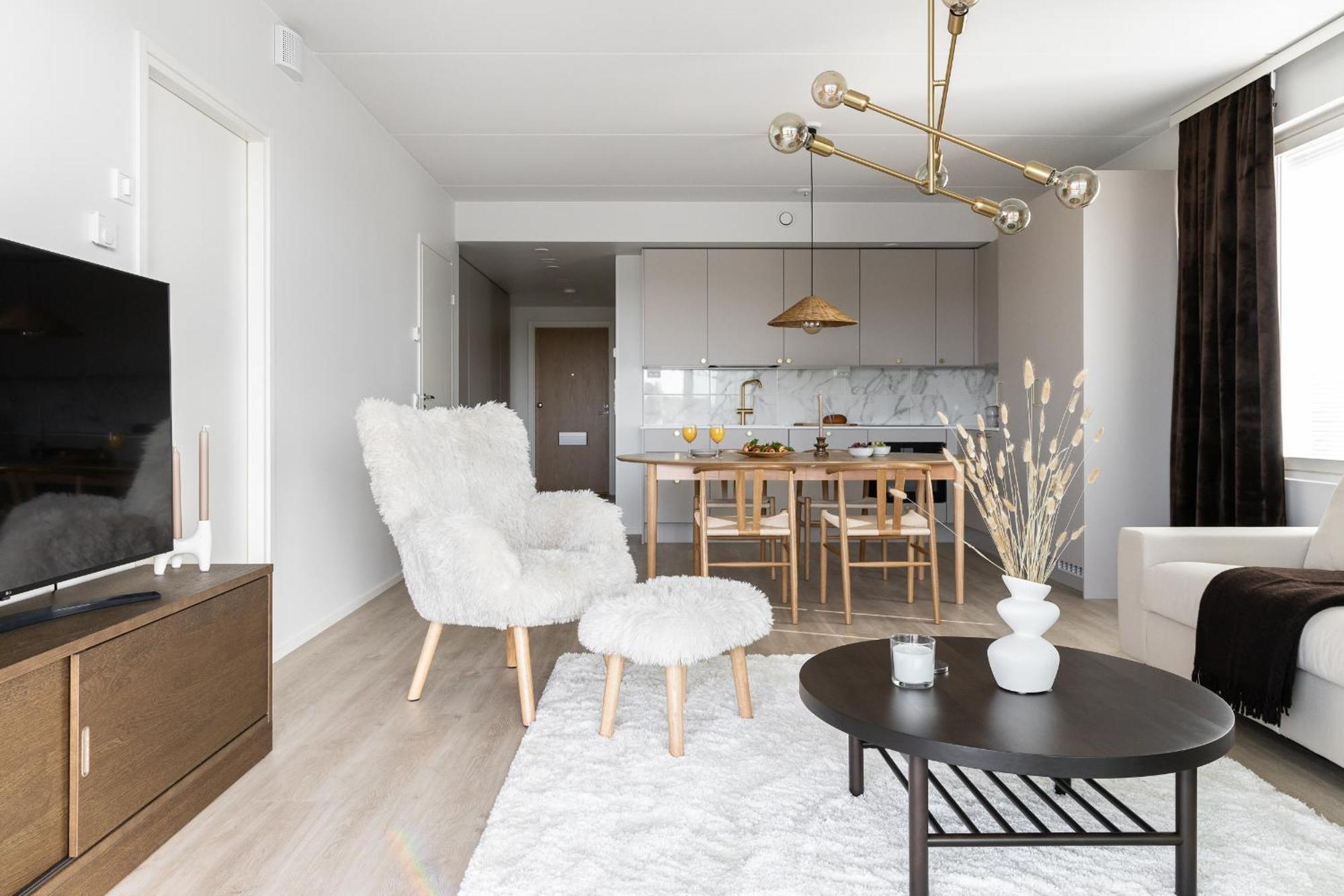 Sataman Timantti Apartamento Oulu Exterior foto
