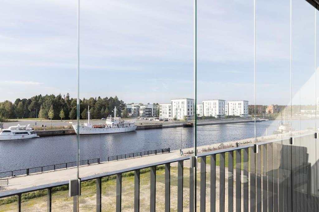 Sataman Timantti Apartamento Oulu Exterior foto