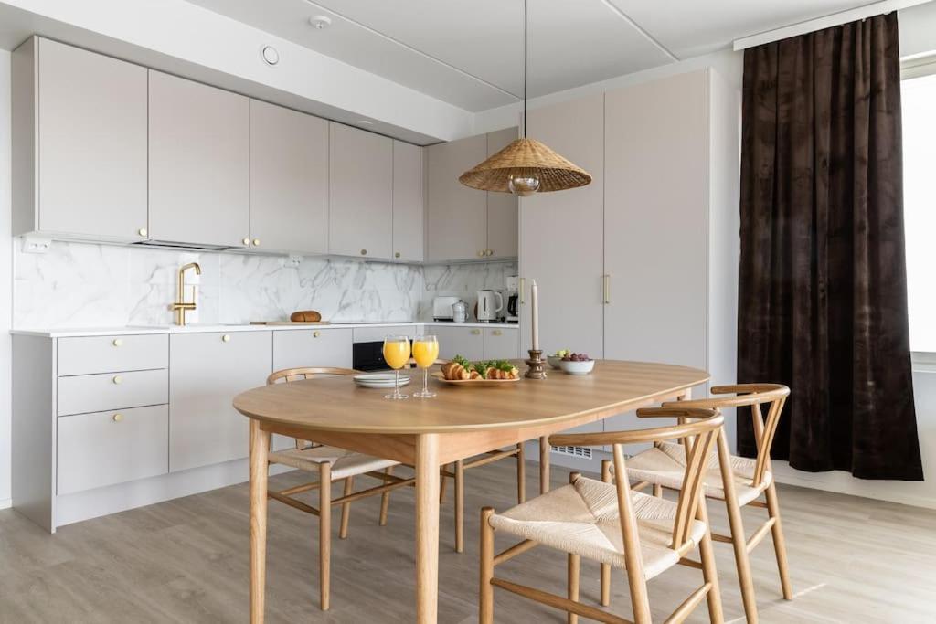 Sataman Timantti Apartamento Oulu Exterior foto