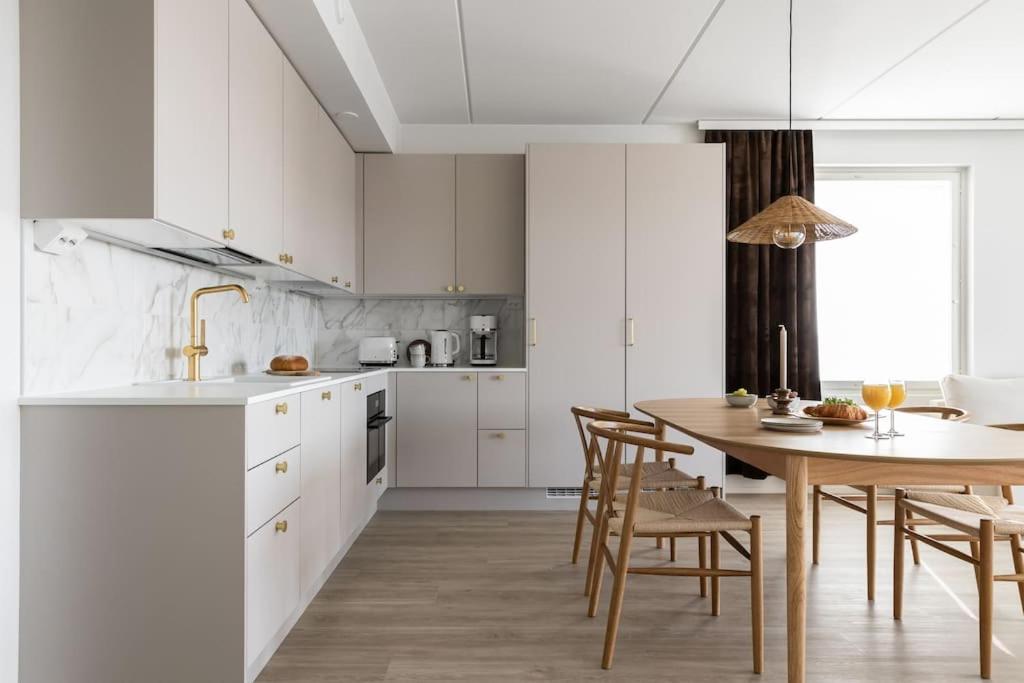 Sataman Timantti Apartamento Oulu Exterior foto