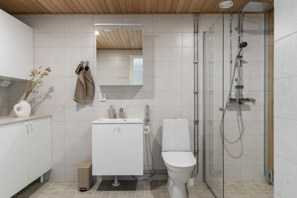 Sataman Timantti Apartamento Oulu Exterior foto